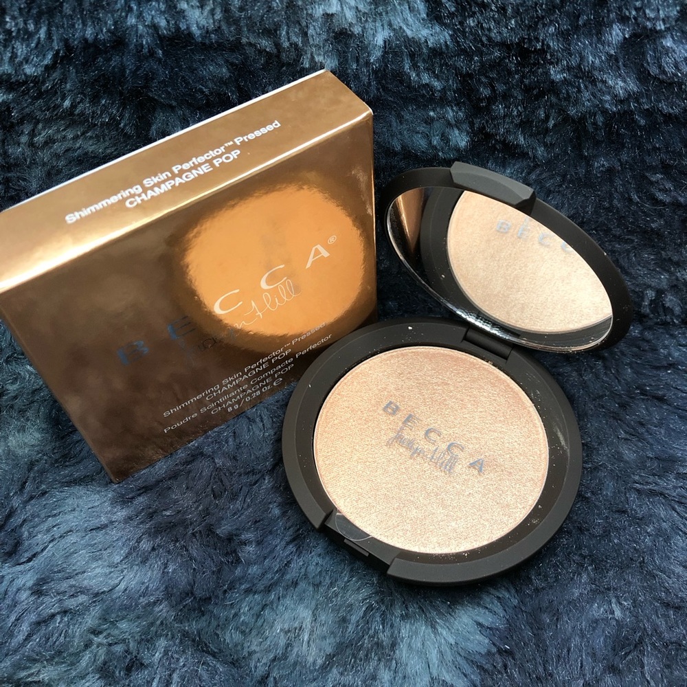NIB- Becca Jaclyn Hill Shimmering Skin Perfector Pressed CHAMPAGNE POP